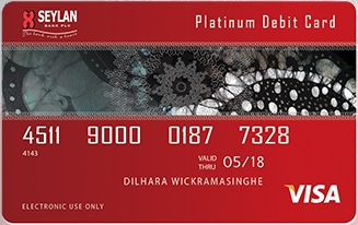 Seylan Bank Plc debit Card