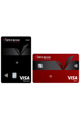 DFCC Bank Plc debit Card