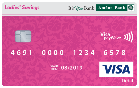 Amana Bank Plc debit Card