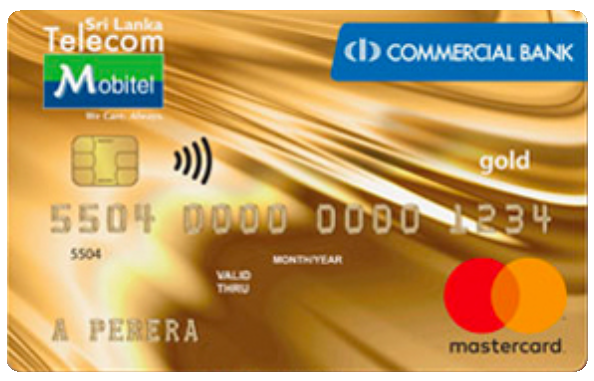 Commercial Bank of Ceylon Plc Credit Card