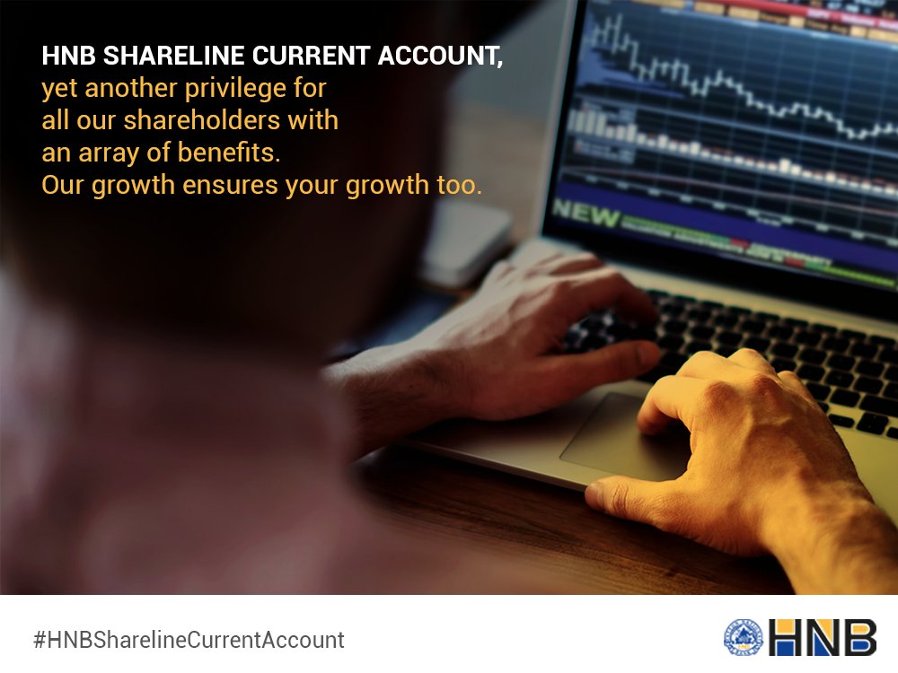 Hatton National Bank Plc Shareline Current Account Fixed Deposit